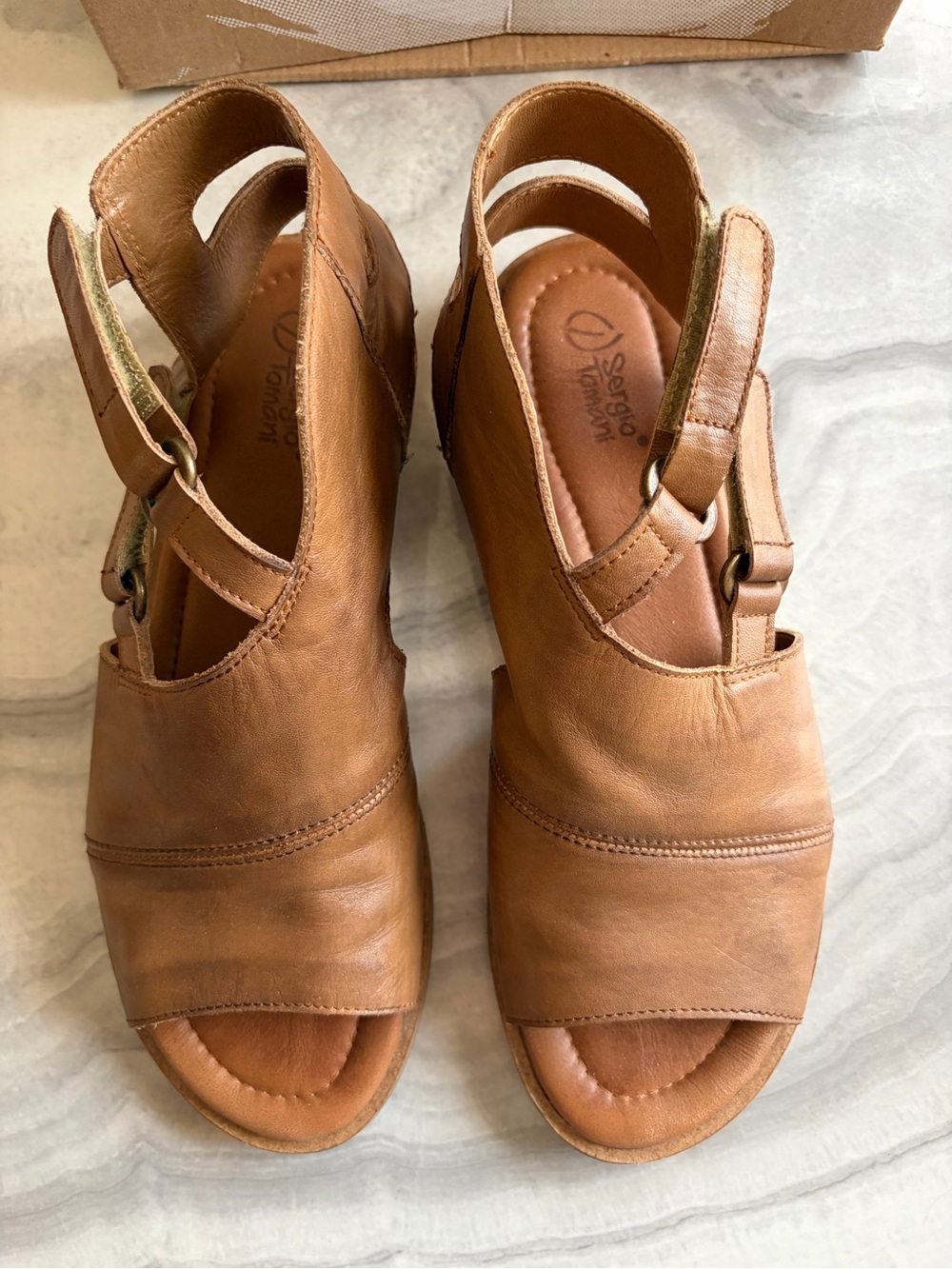 SERGIO TOMANI ROMA Ibbie Sandals